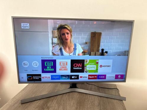 Samsung 43 inch smart TV 4K UltraHD Bluetooth AirPlay, Audio, Tv en Foto, Televisies, Zo goed als nieuw, LED, 100 cm of meer, 4k (UHD)