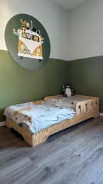 Petit Puk montessori bed Juniper, Ophalen, 80 cm, Overige maten, Hout