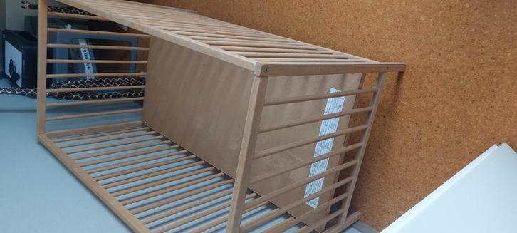 Ledikantje € 25, Kinderen en Baby's, Babywiegjes en Ledikanten, Gebruikt, Ledikant, Ophalen