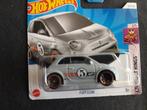 Hotwheels Fiat 500e grijs – NIEUW, Ophalen of Verzenden, Nieuw, Auto