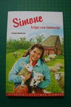 Vintage. Simone krijgt een lammetje. Hedda Beekman., Ophalen of Verzenden, Zo goed als nieuw