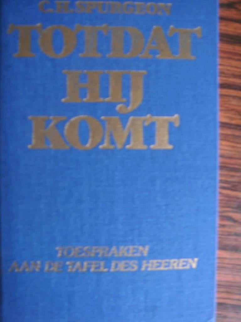 3 Boeken van C.H. Spurgeon., Ophalen of Verzenden, Zo goed als nieuw, C.H. Spurgeon, Christendom | Protestants