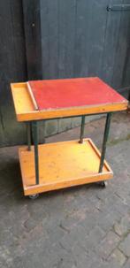 Gereedschapswagen / transportkar / magazijnkar / werktrolley, Ophalen, Gebruikt