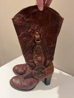 Stoere laarzen Vero Cuoio, maat 38 valt als 39, Hoge laarzen, Vero Cuoio, Bruin, Ophalen of Verzenden