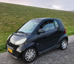 Smart ForTwo 1.0 45KW Coupe MHD AUT 2008 Zwart, Auto's, Smart, Achterwielaandrijving, Zwart, Origineel Nederlands, ForTwo