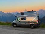 Pössl Vario 545 unieke ruime korte luxe 4p familiecamper, Buscamper of Camperbus, Fiat, Pössl, Treinzit