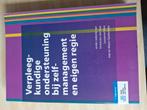 Verpleegkundige ondersteuning bij zelfmanagement + eigen reg, Boeken, Ophalen of Verzenden, Beta, Zo goed als nieuw, HBO