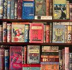 Eeboo puzzel 1000 stukjes Vintage Library, Ophalen of Verzenden, 500 t/m 1500 stukjes, Zo goed als nieuw