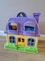 Fisher-Price Little People Huis Speelset, Kinderen en Baby's, Speelgoed | Fisher-Price, Ophalen of Verzenden, Gebruikt, Speelset