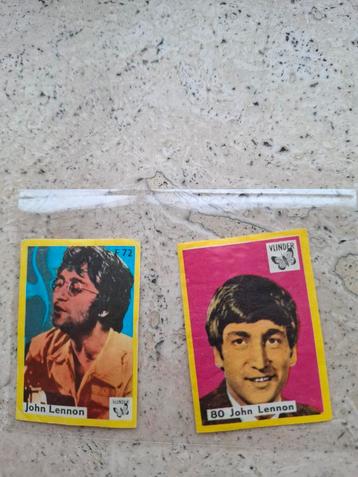 Vlinder Matchbox Lucifer Merk - John Lennon Kaarten beschikbaar voor biedingen