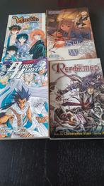 4 manga anime boeken kenshin spice wolf reformed blade, Boeken, Ophalen of Verzenden