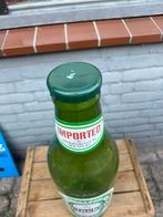 Grote oude reclame fles Heineken bier, Verzamelen, Ophalen, Gebruikt, Reclamebord, Plaat of Schild, Heineken