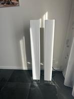Set van twee elegante vloerlampen, Huis en Inrichting, Lampen | Vloerlampen, Ophalen, Zo goed als nieuw, Stof