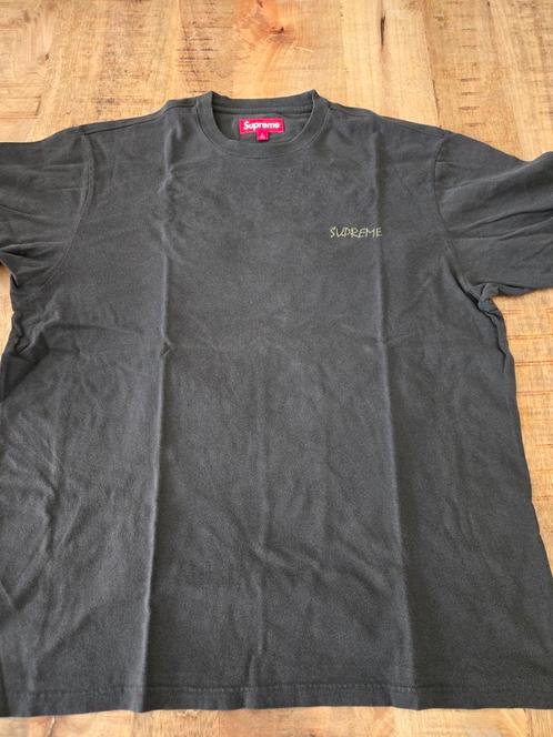 Supreme tshirt zodiac maat L zwart, Kleding | Heren, T-shirts, Nieuw, Maat 52/54 (L), Zwart, Ophalen of Verzenden