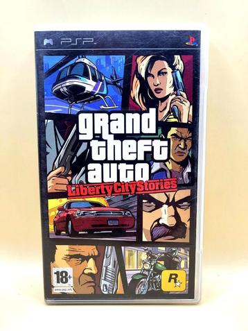 Grand Theft Auto: Liberty City Stories - PSP beschikbaar voor biedingen