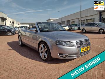Audi A4 Cabriolet 1.8 Turbo MOOIE AUTO BEL 0619590613 APK 07 beschikbaar voor biedingen