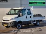 Iveco Daily 50C17 3,0L Automaat HIAB 017T-2 DC Open laadbak, Auto's, Bestelauto's, Automaat, Euro 5, Stof, Gebruikt