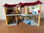 Grote playmobil school retro 5923, Ophalen of Verzenden, Gebruikt