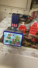 Speeldoosje blikje, Diversen, Kerst, Verzenden, Zo goed als nieuw