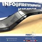 A2058851874 W205 C63 AMG CARBON SPOILER BUMPER LIP C KLASSE, Gebruikt, -, Voor, Ophalen of Verzenden