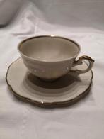 Kop en schotel, J. Kronester Bavaria, Antiek en Kunst, Antiek | Servies los, Ophalen of Verzenden