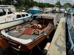 Te koop aangeboden mooie houten sloep, Watersport en Boten, Gebruikt, Diesel, Ophalen of Verzenden, 6 tot 9 meter