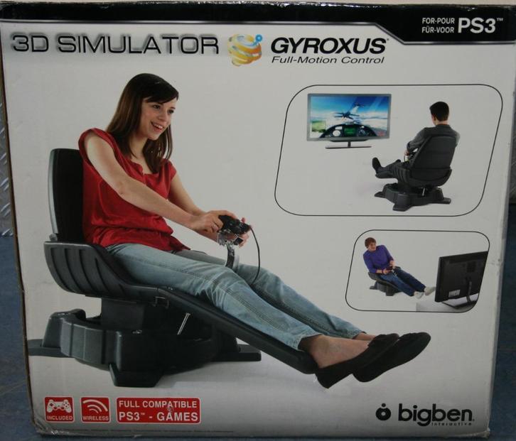 Gyroxus Playstation Game Seat vanaf €69, Spelcomputers en Games, Spelcomputers | Sony PlayStation Consoles | Accessoires, Gebruikt