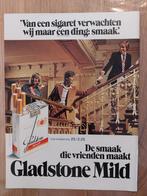 Advertentie Gladstone Mild 1977, Verzamelen, Ophalen of Verzenden, Zo goed als nieuw