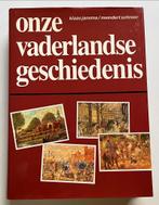 Onze Vaderlandse Geschiedenis - Jansma/Schroor, Boeken, Ophalen of Verzenden, 20e eeuw of later, Zo goed als nieuw