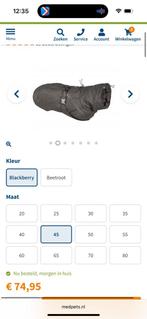 Twee honden jassen 45 cm beiden merk Hurtta Expedition Parka, Dieren en Toebehoren, Honden-accessoires, Ophalen of Verzenden, Zo goed als nieuw