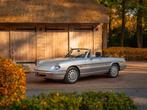 Alfa Romeo Spider 2.0 (bj 1991), Auto's, Achterwielaandrijving, Zwart, 1962 cc, Cabriolet