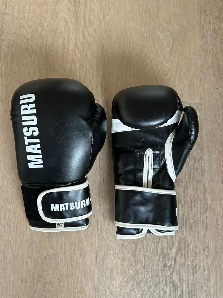 Matsuru bokshandschoenen maat 12-OZ, Sport en Fitness, Vechtsporten en Zelfverdediging, Overige, Vechtsportmateriaal, Maat L, Ophalen of Verzenden