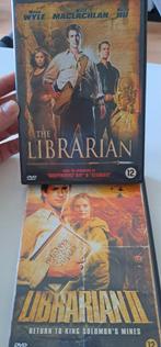The Librarian 1 & 2 - dvd - combiprijs, Cd's en Dvd's, Vanaf 16 jaar, Ophalen of Verzenden, Zo goed als nieuw