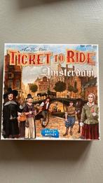 Ticket to Ride Amsterdam, Hobby en Vrije tijd, Gezelschapsspellen | Bordspellen, Ophalen, Zo goed als nieuw
