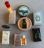 5 parfum flesjes (miniatuur) zie omschrijving!, Ophalen of Verzenden, Gebruikt, Miniatuur, Gevuld