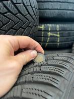 Stalen Velgen 15 Inch Hankook & Michelin Winterbanden – 4x98, Ophalen, 15 inch, ----, ----
