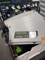 Festool TS 60 Kebq Invalzaag, Doe-het-zelf en Verbouw, Gereedschap | Zaagmachines, Gebruikt, Invalzaag, 600 tot 1200 watt, Ophalen of Verzenden