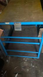 Transport kar magazijnkar met wielen, Ophalen, Zo goed als nieuw