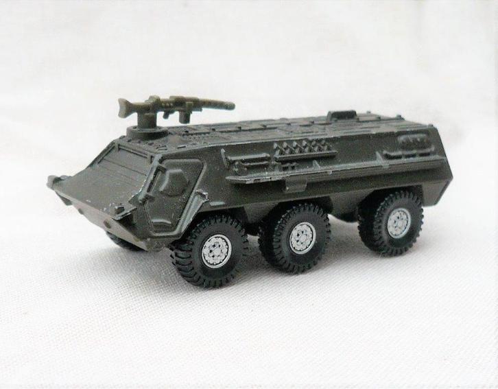 SIKU 0871 Panzerwagen TPz Fuchs,, Hobby en Vrije tijd, Modelauto's | Overige schalen, Gebruikt, Bus of Vrachtwagen, Ophalen of Verzenden