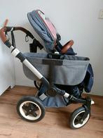 Bugaboo Donkey Duo compleet, Ophalen, Gebruikt, Bugaboo, Verstelbare duwstang