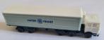 N-spoor Interfrost vintage Truck en oplegger Wiking Germany, Hobby en Vrije tijd, Modeltreinen | N-Spoor, Overige merken, Gelijkstroom of Wisselstroom