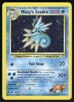 Misty's Seadra 9/132 - Gym Heroes (NM), Verzenden, Gebruikt