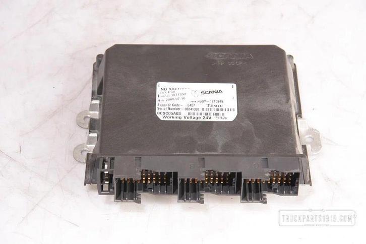 Scania Electrical System ECU COO6 Scania R, Auto-onderdelen, Vrachtwagen-onderdelen, Scania, Gebruikt, Ophalen