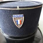 Franse  POLICE KEPI 1950, Verzenden, Overige soorten, Overige gebieden, Helm of Baret