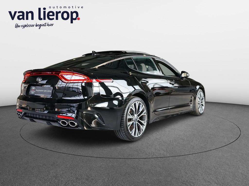 Kia Stinger 2.0 T-GDI GT-Line | HARMAN/KARDON | HEAD-UP, Auto's, Kia, Automaat, 1998 cc, Achterwielaandrijving, Gebruikt