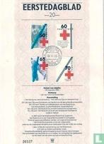 Eerstedagblad 20 - Rode Kruis 1983, Postzegels en Munten, Postzegels | Nederland, Ophalen of Verzenden