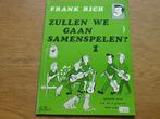 Frank rich - zullen we gaan samenspelen 1 , 2 of 3 gitaren, Gitaar, Ophalen of Verzenden, Zo goed als nieuw, Artiest of Componist