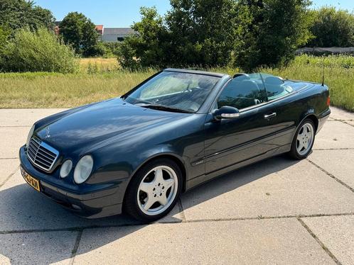 MERCEDES CLK 320 CABRIO 6CIL AUTOMAAT BJ 2000 VOL OPTIES, Auto's, Mercedes-Benz, Bedrijf, CLK, Benzine, Cabriolet, Automaat, Origineel Nederlands