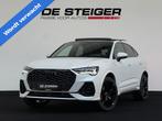 Audi Q3 Sportback 45 TFSI e 3 x S-line ACC Pano Sfeer 360 So, Auto's, Gebruikt, Zwart, Met garantie (alle), Wit