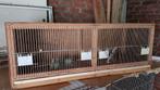 Vogelkooi / broedkooi / vogelhok 100x35x35, Ophalen, Gebruikt, Hout, Broedkooi of Kweekkooi